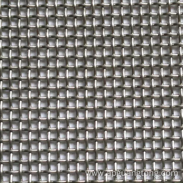 Professional production of Monel 400 wire mesh